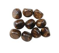 Acrylique Compact à Trois Faces avec Chiffres, Aide à l ' Apprentissage pour Les salles de t Les fêtes de Famille, dés de Voyage Portables
