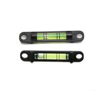 Acrylique compact et ABS pour mini niveau à bulle à baïonnette pour intégration avec les corps de mini niveaux dans les stations d'inspection industrielle, de métrologie et d'assurance qualité