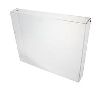 Acrylique Couvercle Transparent Platine en Vinyle | Installation Facile et Retrait Simple, Ajustement Précis, Capot pour Proteger Platine Vinyle, Couvercle Platine Marley