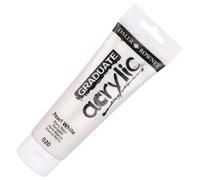 Acrylique dégradé 120 ml Blanc nacré