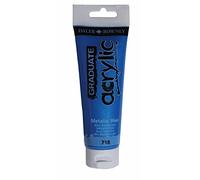 Acrylique dégradé 120 ml Bleu métallisé
