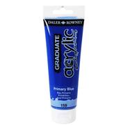 Acrylique dégradé 120 ml Bleu primaire