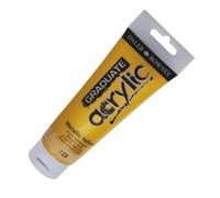 Acrylique dégradé 120 ml Jaune métallisé