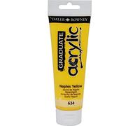 Acrylique dégradé 120 ml Jaune Naples