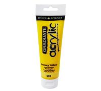 Acrylique dégradé 120 ml Jaune primaire