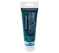 Acrylique dégradé 120 ml Vert phtalo
