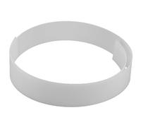 Acrylique Diffuseur Blanc de Bande Lumineuse LED Flexible | Éclairage Uniforme, Couvre une Grosse Surface, Design Semi-transparent, Lumière Moins Agressive Yeux