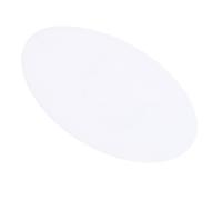 Acrylique Diffuseur Blanc Rond de Lampe Suspendue Dépoli | Panneau Dépoli, Réduit L’éblouissement, Style Moderne Minimaliste, pour LED et Plafonniers Intérieurs