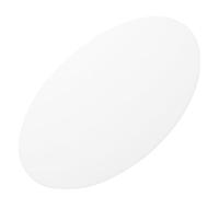 Acrylique Diffuseur Moderne Blanc Rond 37,5cm de Plafonnier | Panneau de Remplacement, Transmission Douce et Effet Anti-éblouissement, pour Salons et Salles à Manger