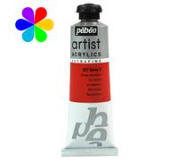 Peinture Acrylique Extra Fine Artist 37 Ml 307 , Rouge Vermillon