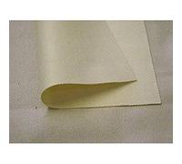 Acrylique Feutre Feutrine Loisirs créatifs/Poker Tissu Matière - CRÈME IVOIRE - Beige, 1Mtr - 150cmx100cm