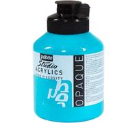 Acrylique Fine Studio Acrylics - Peinture Acrylique Bleu - Bleu Turquoise - 500 Ml