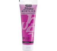 Acrylique Fine Studio Acrylics - Peinture Acrylique Rose - Rose Vif Opaque - 250 Ml 169045