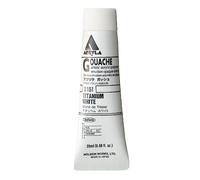 acrylique Holbein La gouache Titanium White D151 20ml (6 numeros).