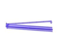 Acrylique Moderne Mahjong Rack & Pusher Set-Titulaires de Carreaux de Style américain avec poussoirs coulissants, Accessoires de Jeux de société pour Les Joueurs de Mah-Jong