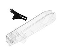 Acrylique pour Scie Circulaire Transparente Housse de Protection | Rail Coulissant Vertical Horizontal, Ligne de Coupe Visible, pour Établi de Menuiserie et Panneaux