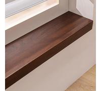 Acrylique Protecteur de Rebord de Fenetre Interieur, Appui de Fenêtre Remplacement Couverture pour la Décoration/Rénovation D'appui de Fenêtre, Étanche Appui Fenêtre Panneau(A,130x12cm(51.2x4.7in))