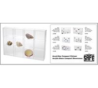 Acrylique Sammelvitrinen Coquillages 12x 40x35x42 MM Safe 5255 Premium