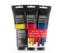 Acrylique Set 3x118ml Couleur Primaire