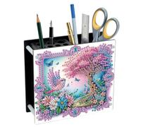 Acrylique Special Shape Tree DIY Pen Solder for Home Study