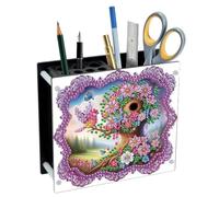 Acrylique Special Shape Tree DIY Pen Solder for Home Study
