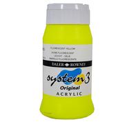 Daler Rowney – Peinture acrylique Système 3 – Citronier – 1