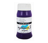 SYSTEM3 129500418 Velours Violet 500 ml