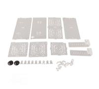 Acrylique Transparent Aquarium Élevage Boîte D'isolation Aquarium Écloserie Incubateur Support Premium Robuste Sûr Environnement pour l'élevage de Poissons Isolation des Gros et (20CM*10CM*10CM)