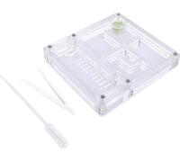 Acrylique transparent maison d'élevage de fourmis nid formicarium boîte d'affichage échelle décorative