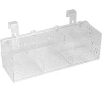 Acrylique transparent réservoir de poissons - boîte d'isolation aquarium fractures support incubateur (C)