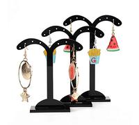 Acrylique Trois pièces Ensemble Collier Bijoux Organisateur présentoir Bijoux Stand Bijoux Stand(Branch)