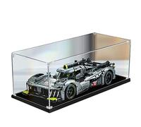Acrylique Vitrine - Compatible avec Lego-9X8-24H-Le-Mans-Hybrid-Hypercar-42156 - Vitrine Présentoirs (Seul Vitrine,sans Modèle)(2mm)