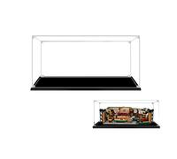 Acrylique Vitrine pour Lego-21319 (Friends Central Perk) - Vitrine (Seul Vitrine, sans Modèle)