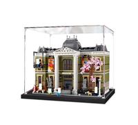 Acrylique Vitrine Transparent Compatible avec Le-go 10326 Muséum d'Histoire Naturelle Modèle Vitrine Présentoirs (Vitrine Uniquement,modèle Non Inclus) 2MM