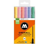 Acrylmarker One4All 127HS Pastel Classic Set