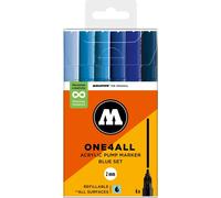 Acrylmarker One4All 127HS Set bleu
