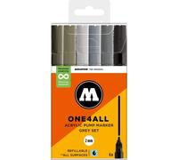 Acrylmarker One4All 127HS Set gris