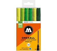 Acrylmarker One4All 127HS Set vert
