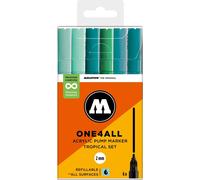 Acrylmarker One4All 127HS Tropical Set