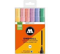 Acrylmarker One4All 227HS Pastel Classic Set