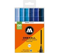 Acrylmarker One4All 227HS Set bleu