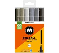 Acrylmarker One4All 227HS Set gris