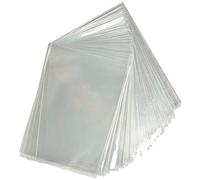 Acryls UK Ltd Lot de 100 sachets en cellophane A4 auto-adhésifs de 30 mm d'épaisseur pour œuvres d'art, photos, cartes, loisirs créatifs, 40 microns