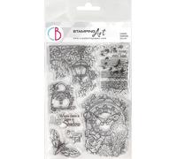 Acrylstempel 15x21 - Ciao Bella - Le cabinet de curiosité du corbeau