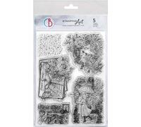 Acrylstempel 15x21 - Ciao Bella - Romance hivernale
