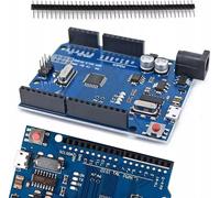 ACS A1 ATmega328P Micro Module USB - Compatible avec Arduino UNO R3 + 40x barrette Goldpin | CH340 USB vers UART