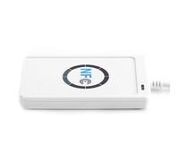 ACS, ACR122U, Lecteur NFC, sans, USB, 13,56 MHz, Couleur: Blanc Perle
