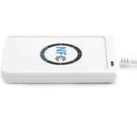 ACS, ACR122U, NFC Reader, without, USB, 13.56 MHz, Colour: Pearl White, white