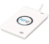 ACS ACR122U USB 2.0 Blanc Lecteur de Cartes à Puce (Windows 2000,Windows 2000 Professional,Windows 7 Home Basic x64,Windows 7, Android, ISO 14443, CE, FCC, KC, VCCI, PC/SC, CCID, USB)