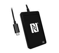 ACS ACR1252U-MF USB Proximité NFC III Lecteur de Carte NFC Tag Lecteur de Carte Contactless Lecteur de Carte Writer, Noir (USB-C)